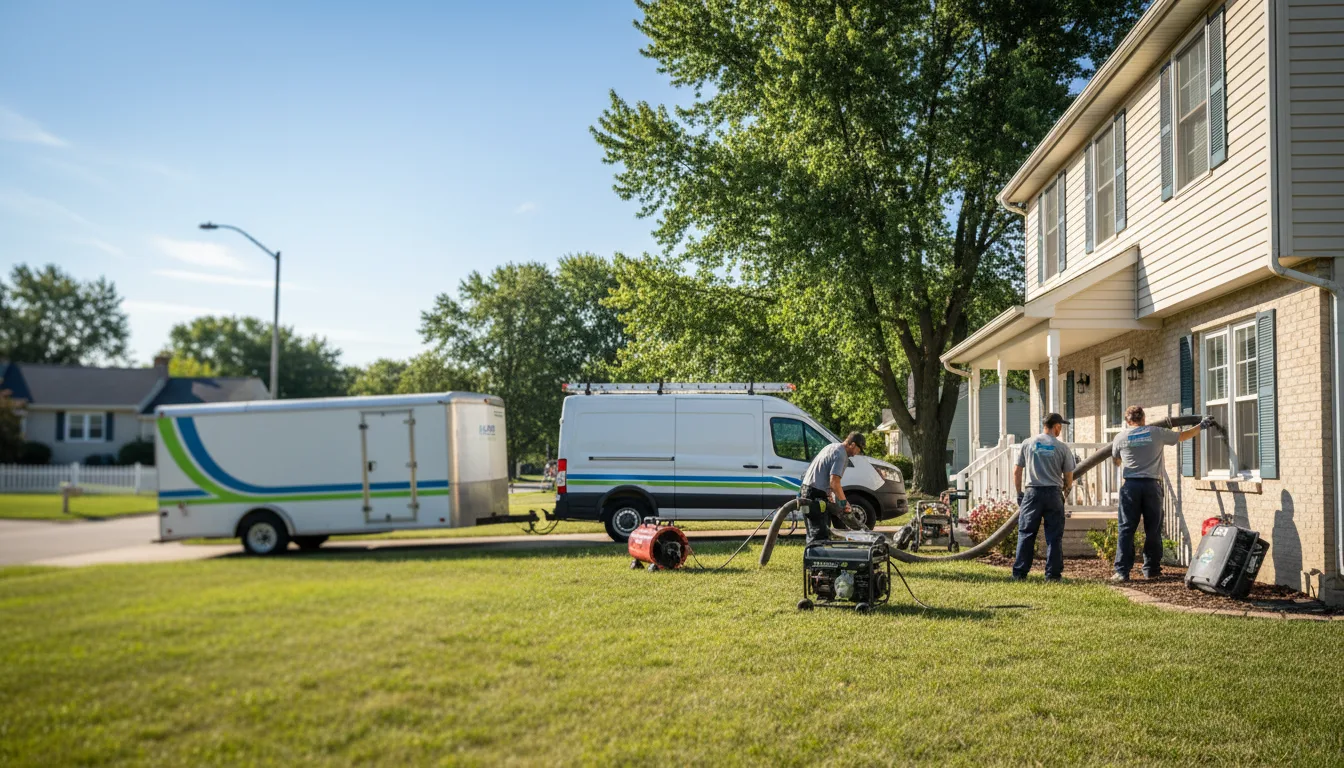 Flooded Basement Restoration And Cleanup With Repair in Formoso, KS near me
